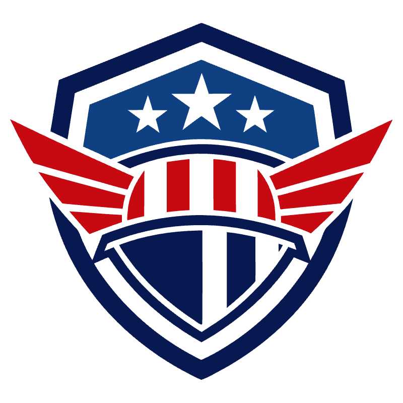 Elevate Your Brand with a Patriotic Shield Logo Vector Perfect for Independence Day