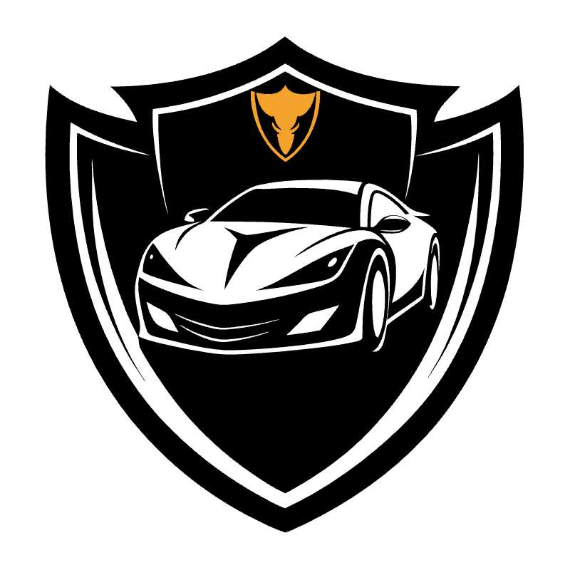 Elevate Your Brand with a Premium Automotive Shield Logo Vector