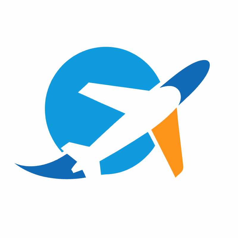 Elevate Your Brand with a Stylish Airplane Logo Perfect for Travel Businesses