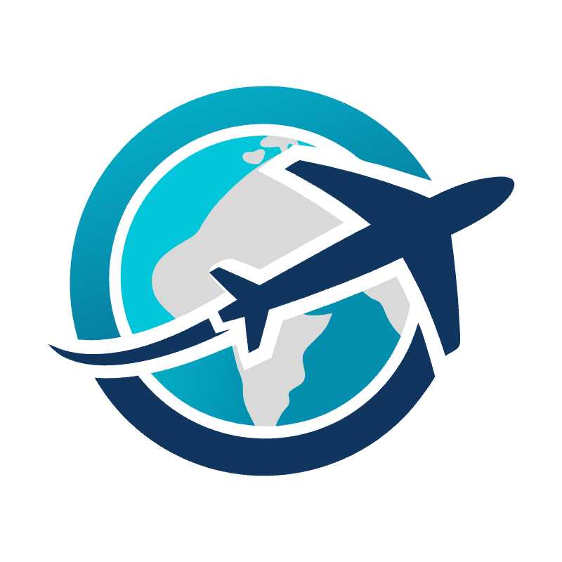 Elevate Your Brand with a Stylish Airplane Travel Logo for Instant Download and Editing