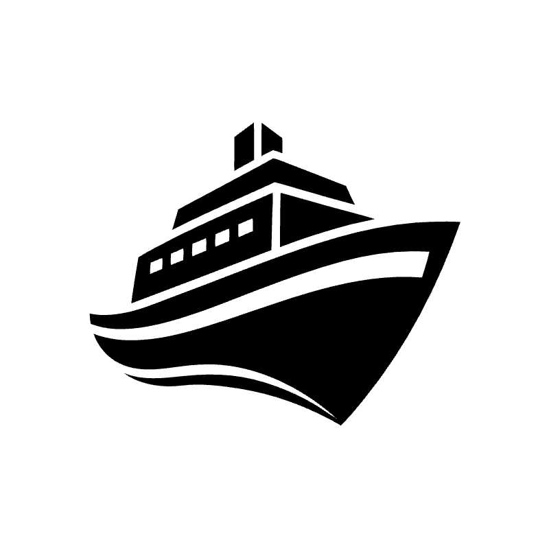 Elevate Your Brand with an Elegant Boat Travel Logo Vector for Seamless Designs