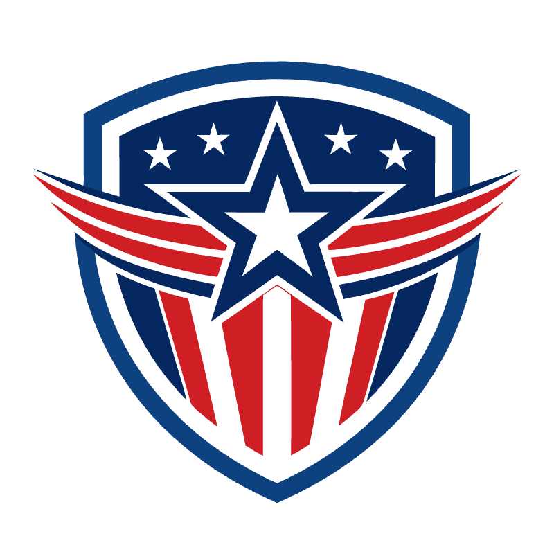 Elevate Your Brand with the Ultimate Patriotic Shield Vector Logo Design