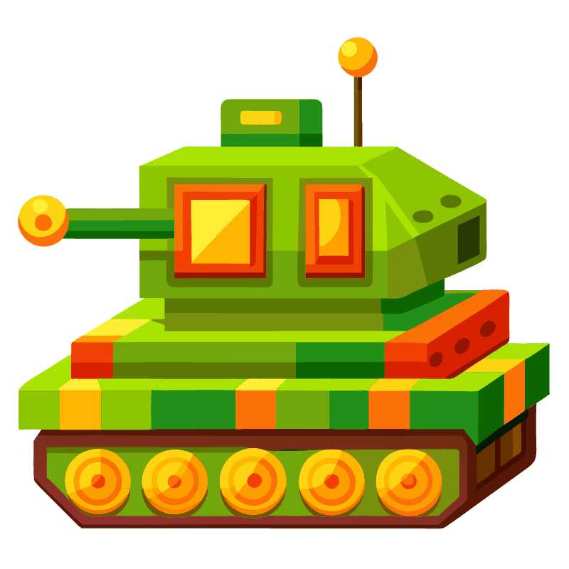 Elevate Your Game Design with Downloadable Tank Vector Graphics