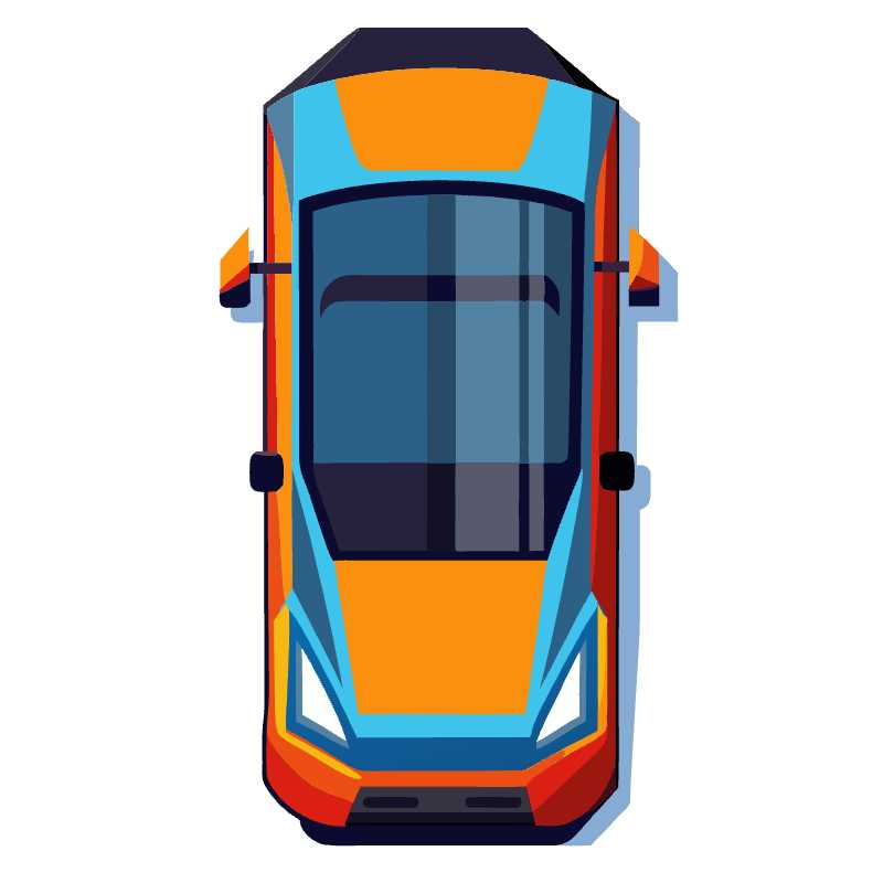 Elevate Your Game Design with Vector Car Assets for Top-Down Racing Games