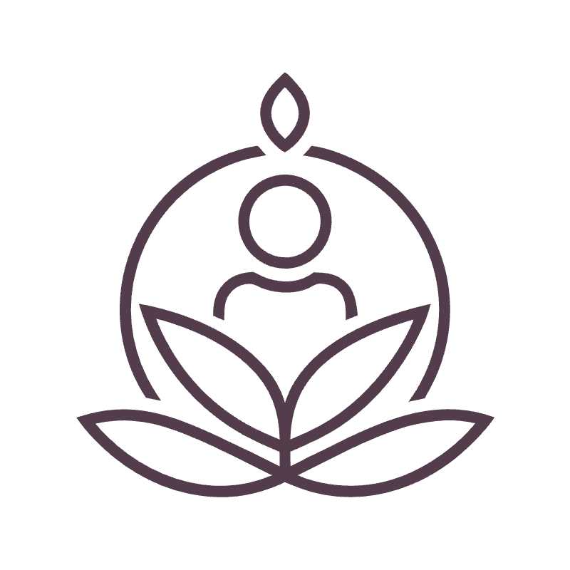 Elevate Your Wellness Brand with This Sleek Meditation Vector Icon