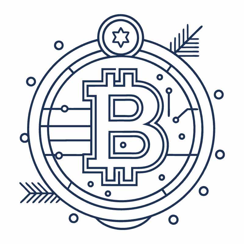 Enhance Your Finance Content with Editable Bitcoin Vector Icons