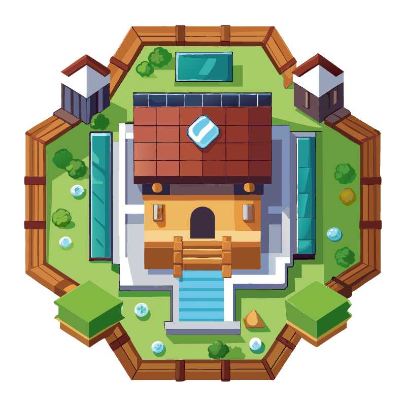 Enhance Your Game Design with Isometric Vector House Assets