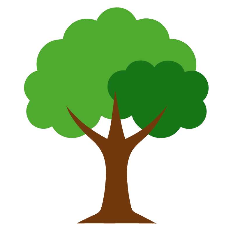 Enhance Your Projects with Editable Vector Tree Graphics