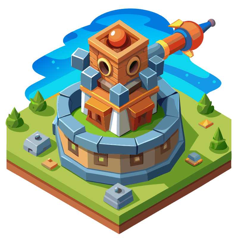 Enhance Your Tower Defense Game with Premium Cannon Game Assets