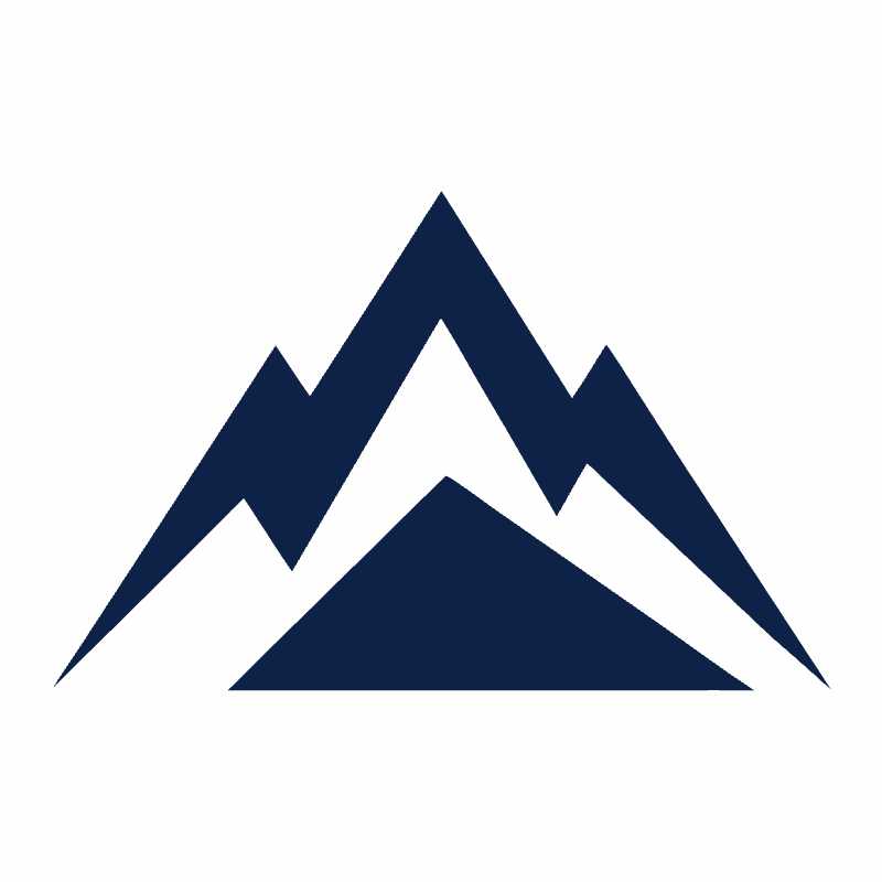 Enhance Your Travel Brand with Downloadable Mountain Adventure Vector Logo