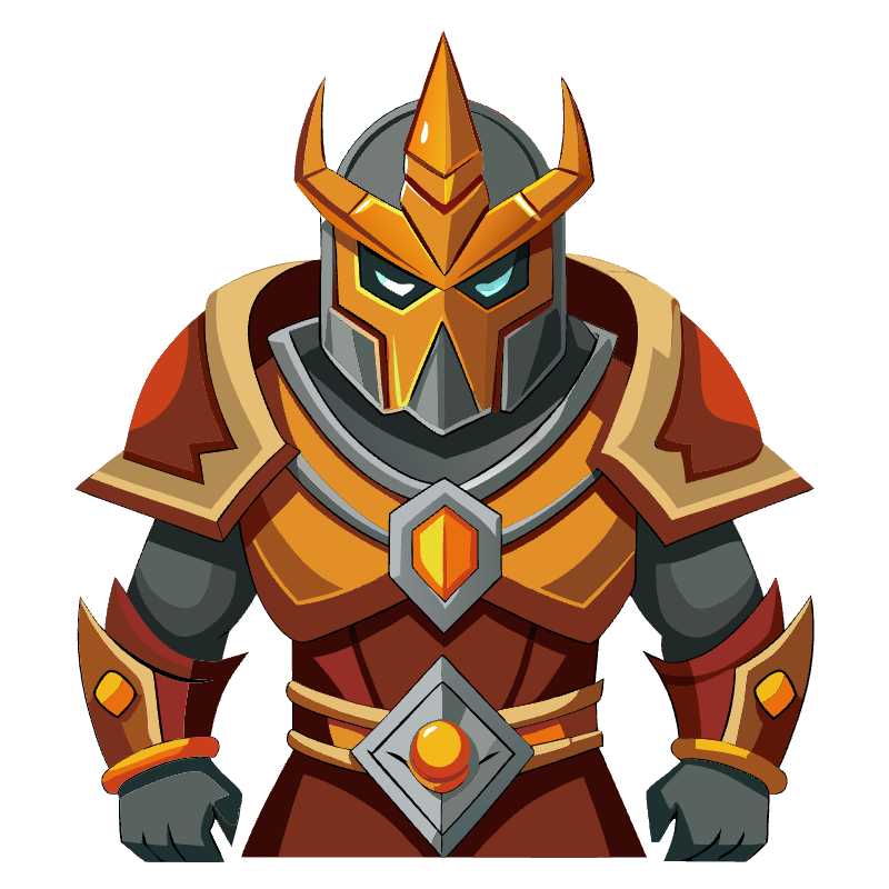 Epic Fantasy Armor Game Asset for RPG Adventures