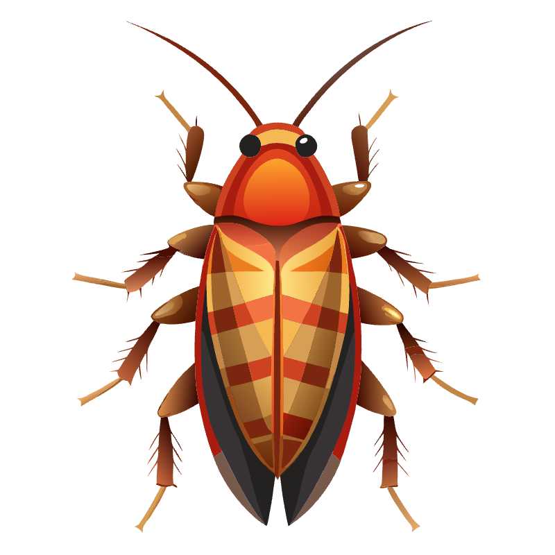 High Quality Roach Vector Icon for Engaging Graphic Designs