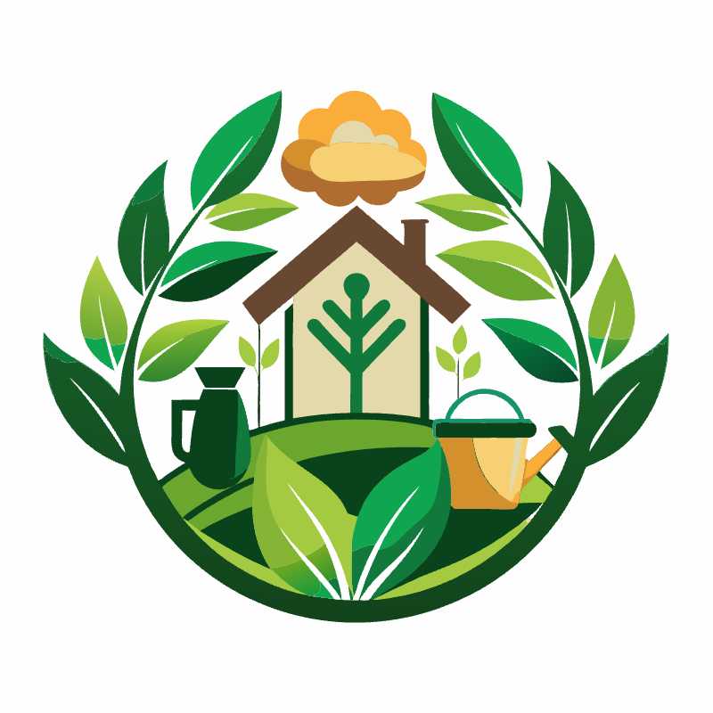 Lawn Care Excellence Modern Vector Logo Design for Gardening Businesses