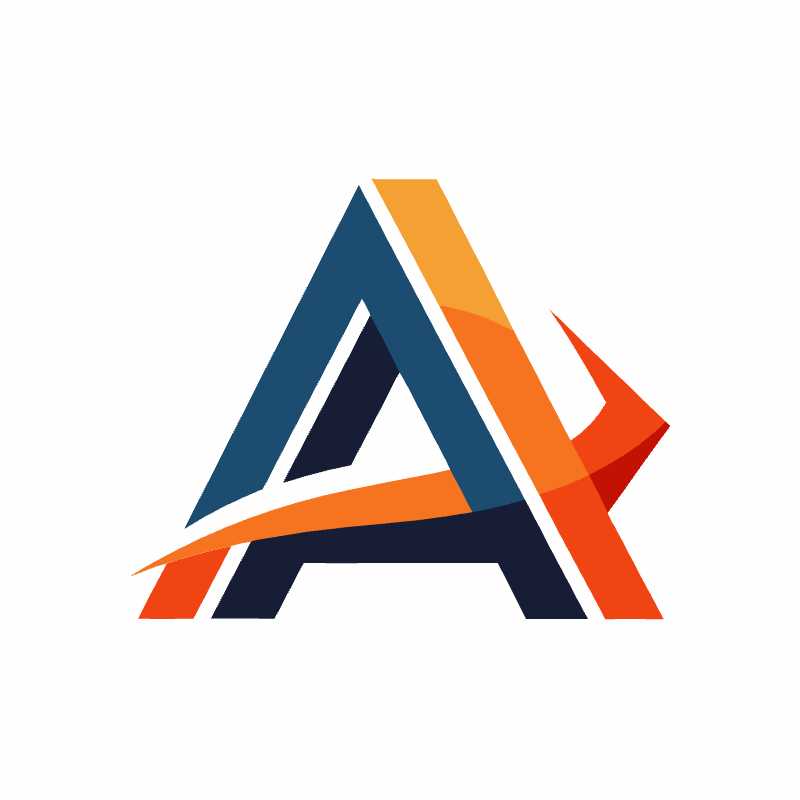 Modern Letter A Logo Design - Enhance Your Brand Identity