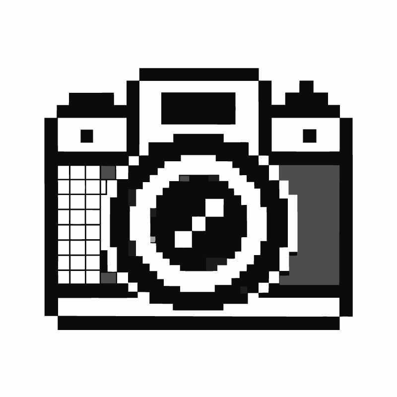 Pixel Perfect Camera Icon for Photography Enthusiasts