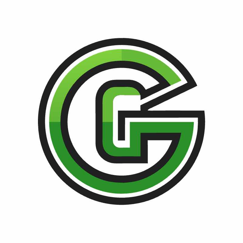 Sleek Line Style Letter G Logo Vector Design Download