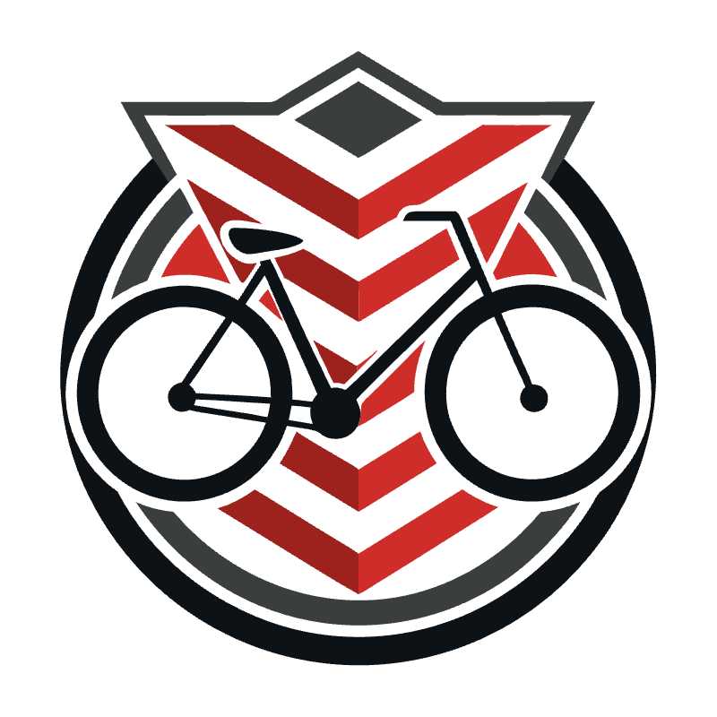 Stylish Bicycle Vector Logo for Modern Branding and Design Customization