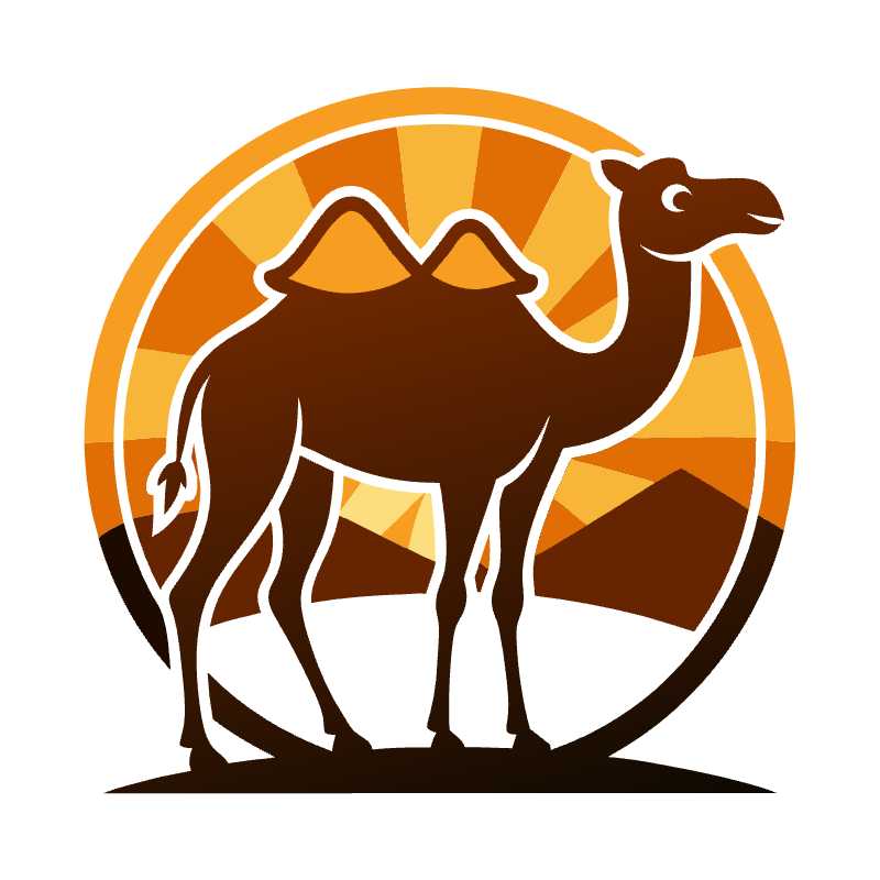 Stylish Camel Logo Design for Modern Brands and Businesses