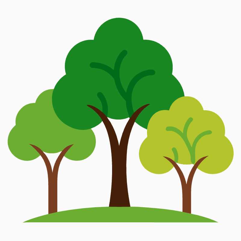 Unlock Nature's Serenity with Our Versatile Tree Vector Icons