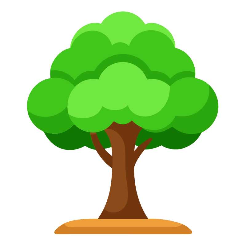 Unlock Your Game's Potential with Cartoon Style Vector Trees