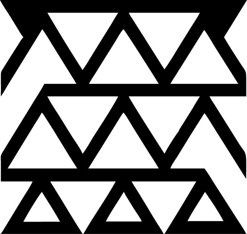 Versatile Triangle Pattern SVG for Modern Design Projects