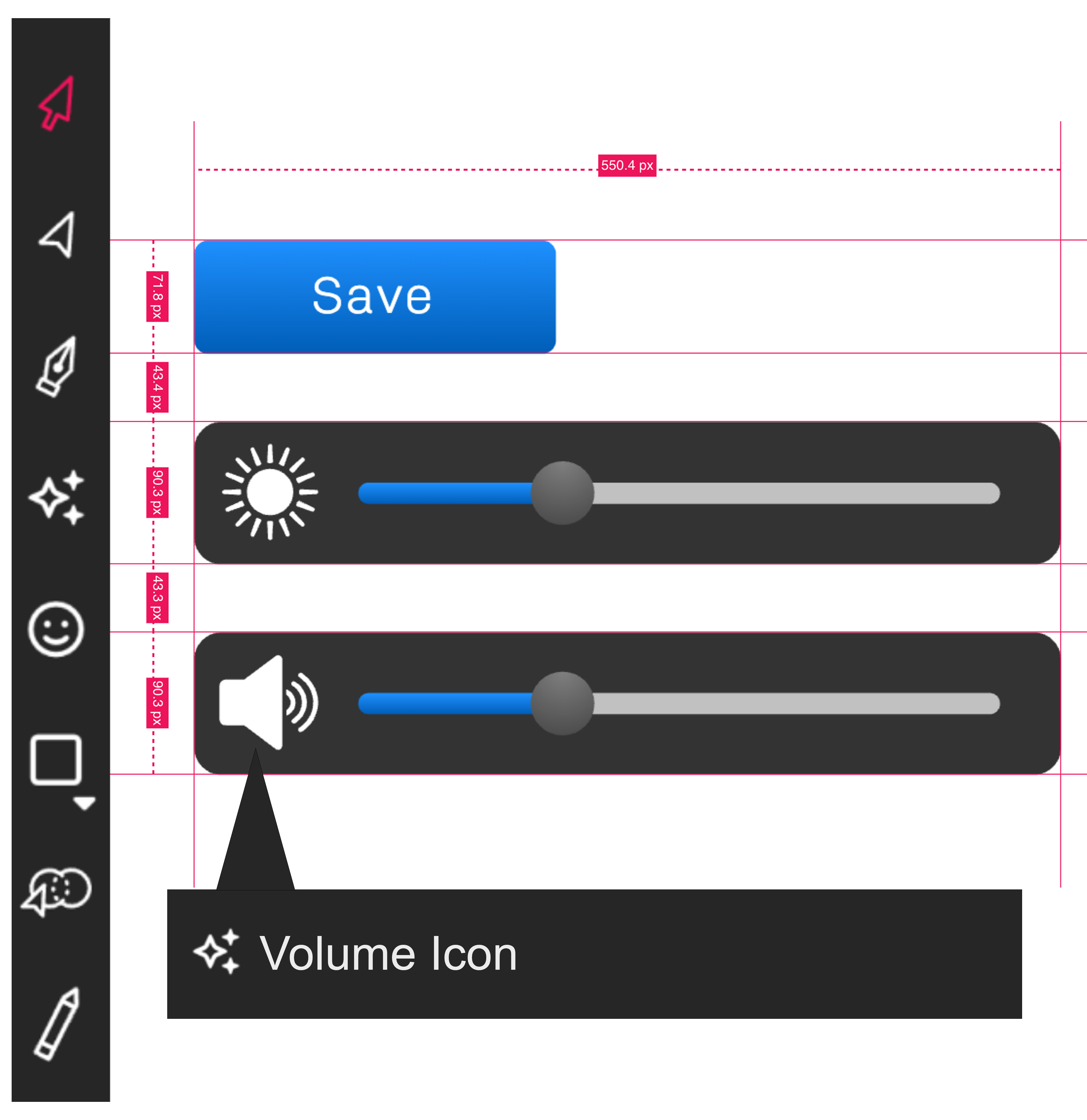 Web Icons & UI