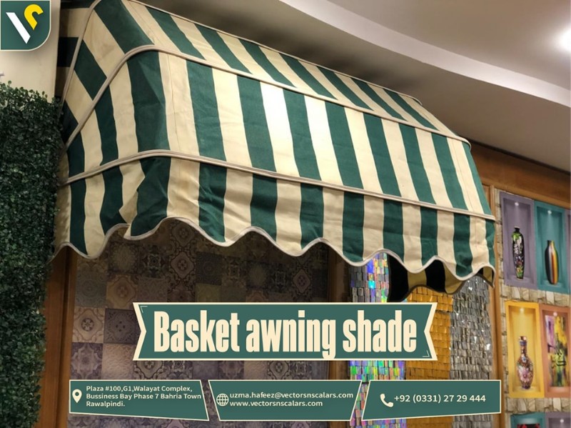 Basket Awnings