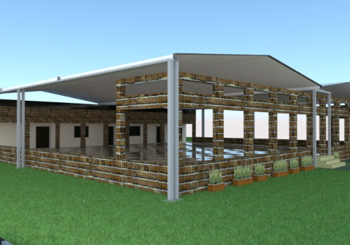 Courtyard Retractable 2