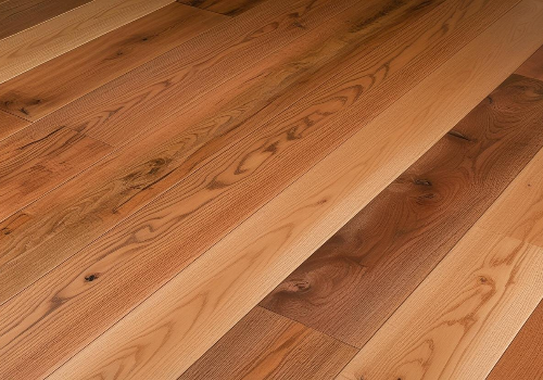 Chinese wooden flooring 8mm (3 strips) 9.5" x 48" 