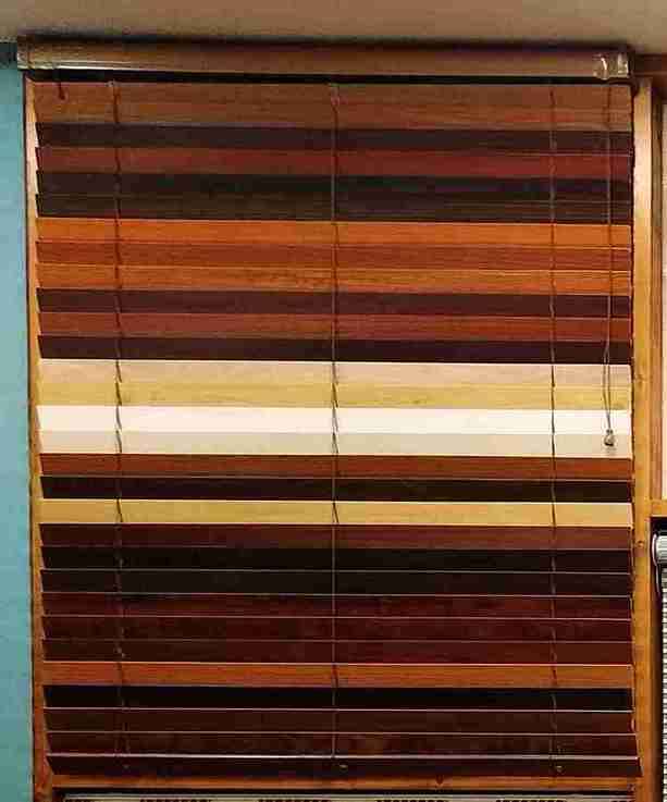 Wooden Blind