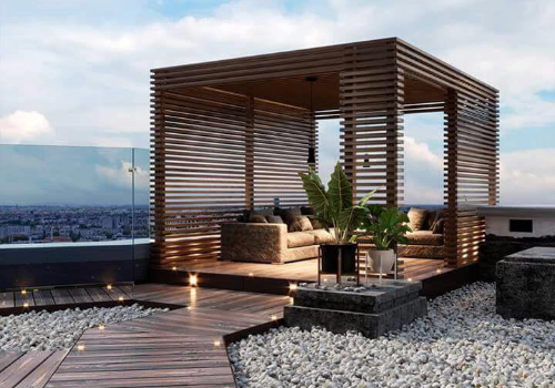 WPC Gazeebo