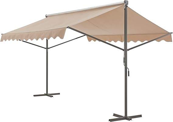 Double Slope Awnings