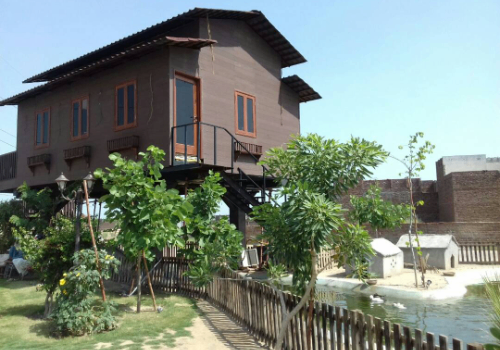 HOUSE FRONT ELEVATION