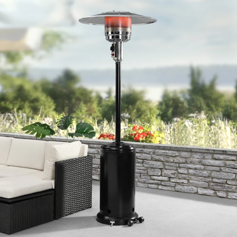 Powder-Coated Outdoor Heater