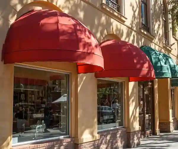 Dome Awning