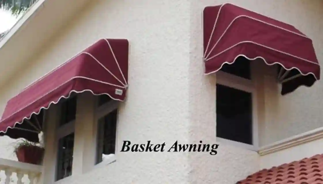 Basket Awning for Windows