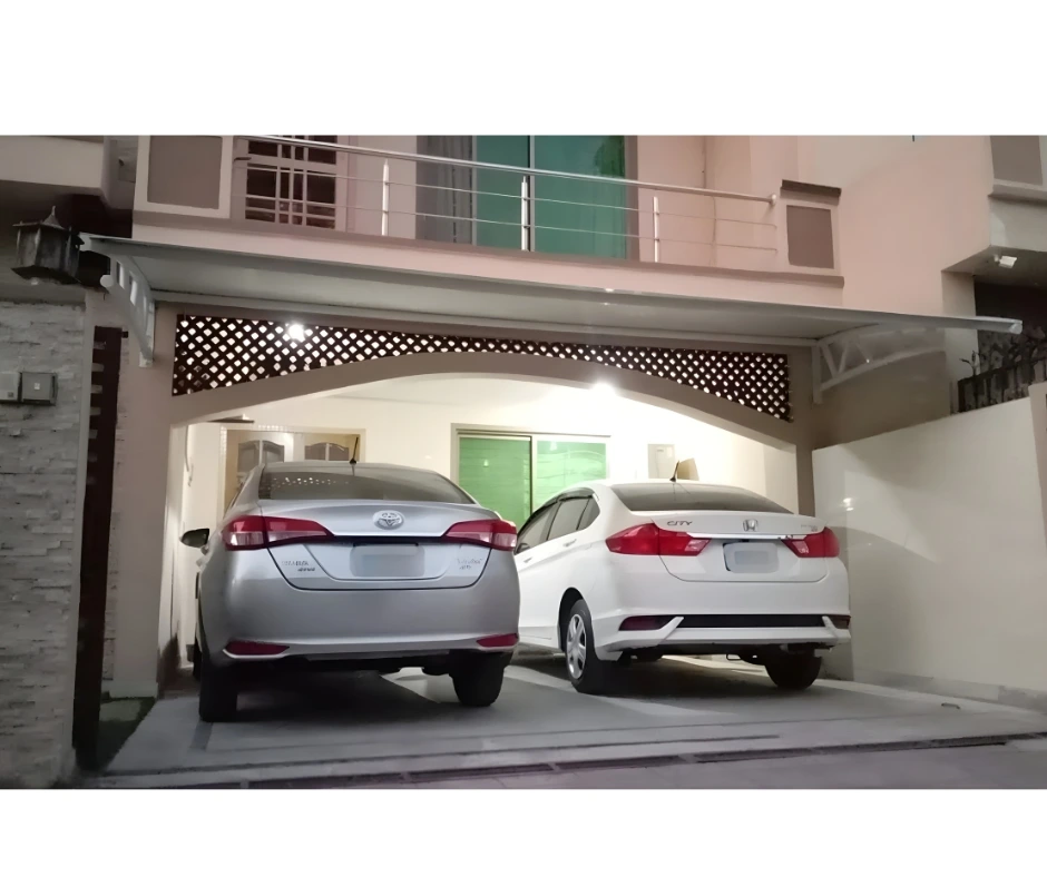 Porch Extension Usman Block Phase 8