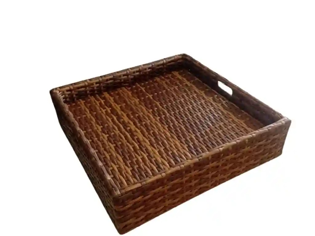 Rattan Serving Tray