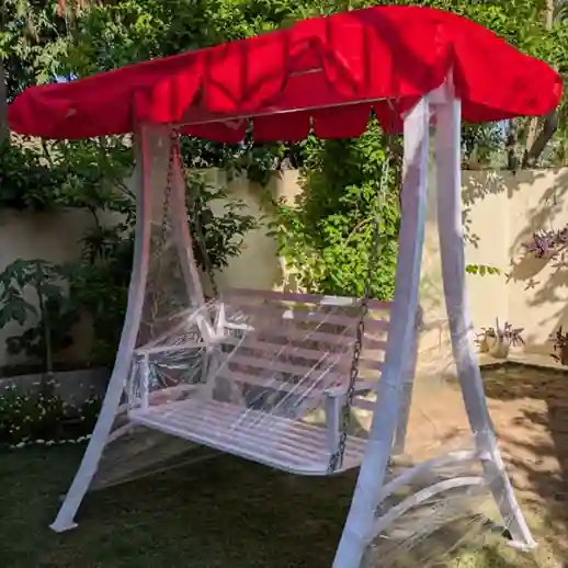 Outdoor Metallic Swing