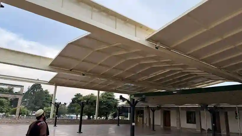 Retractable Shade Structure PAF