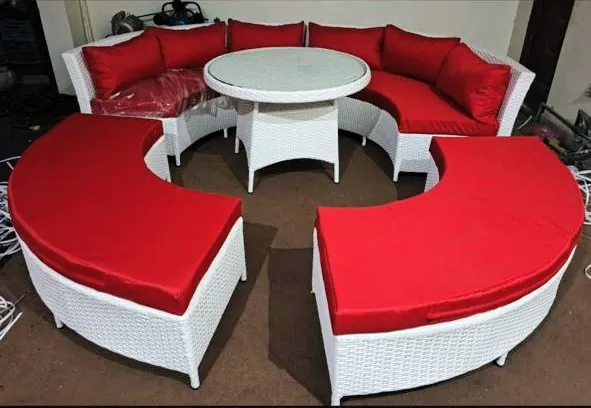 Round Sofa Set