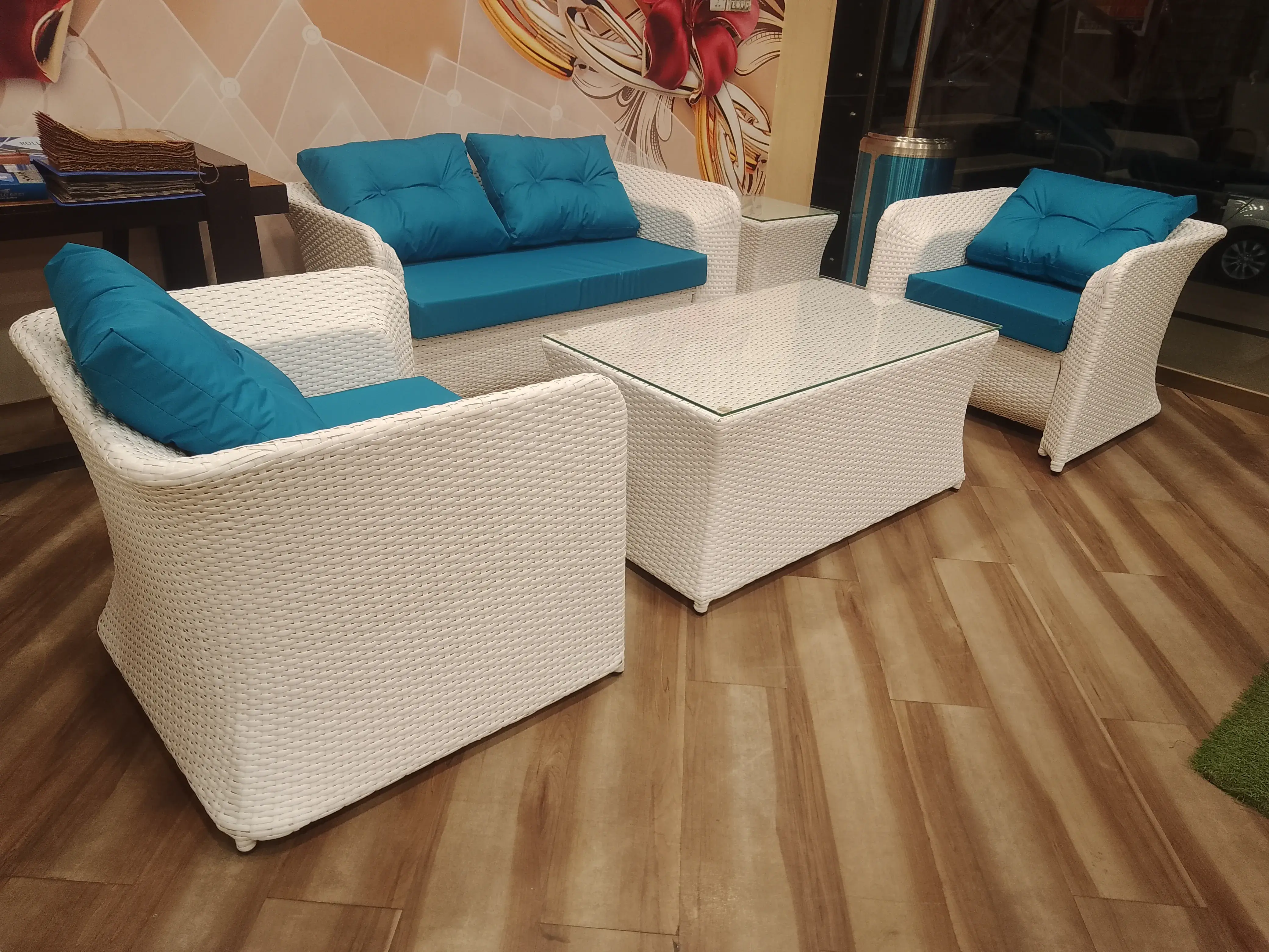 4 Seater Outdoor Sofa