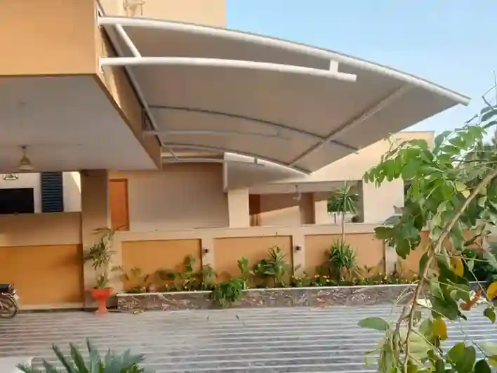 Tensile Shade Garden City Zone 1