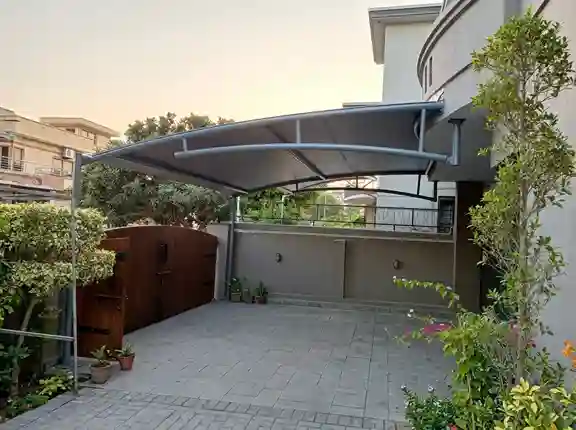 Tensile Shade Structure - Tensile Shade Image 1