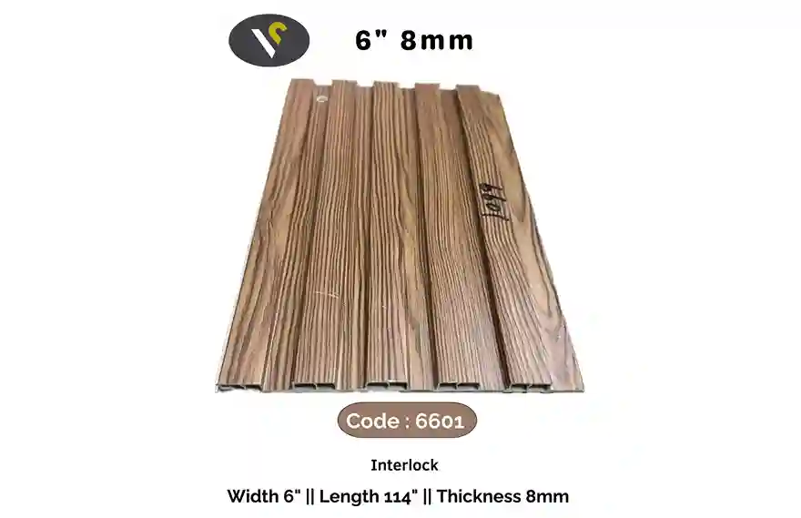 6 inch PVC Wall Panel 8mm