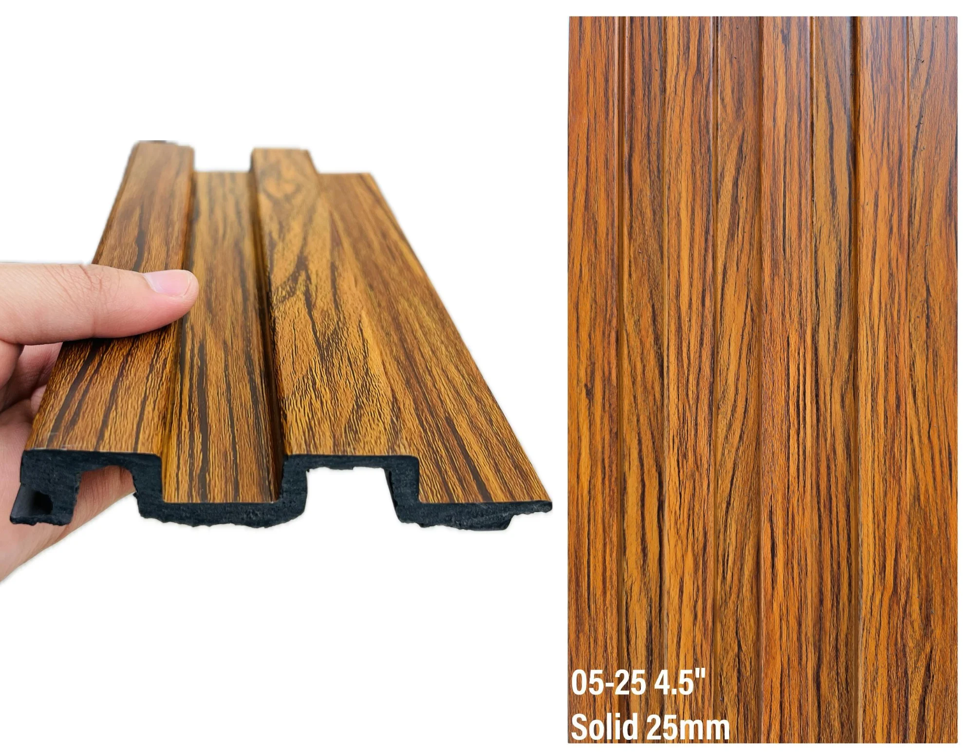 Solid Wall Panel 4.5 inch 25mm