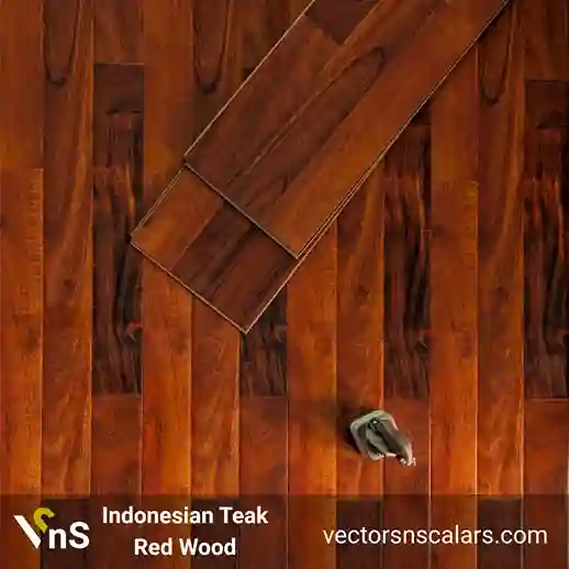 Wooden Flooring - 3 Strip High Gloss Series