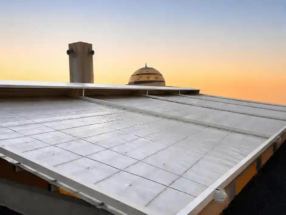 PAF Masjid Retractable Shade