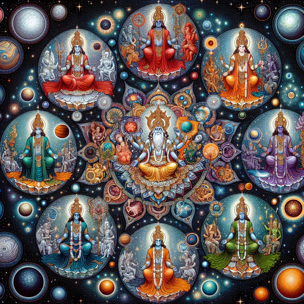The Nine Planets (Grahas): Meaning and Influence in Vedic Astrology