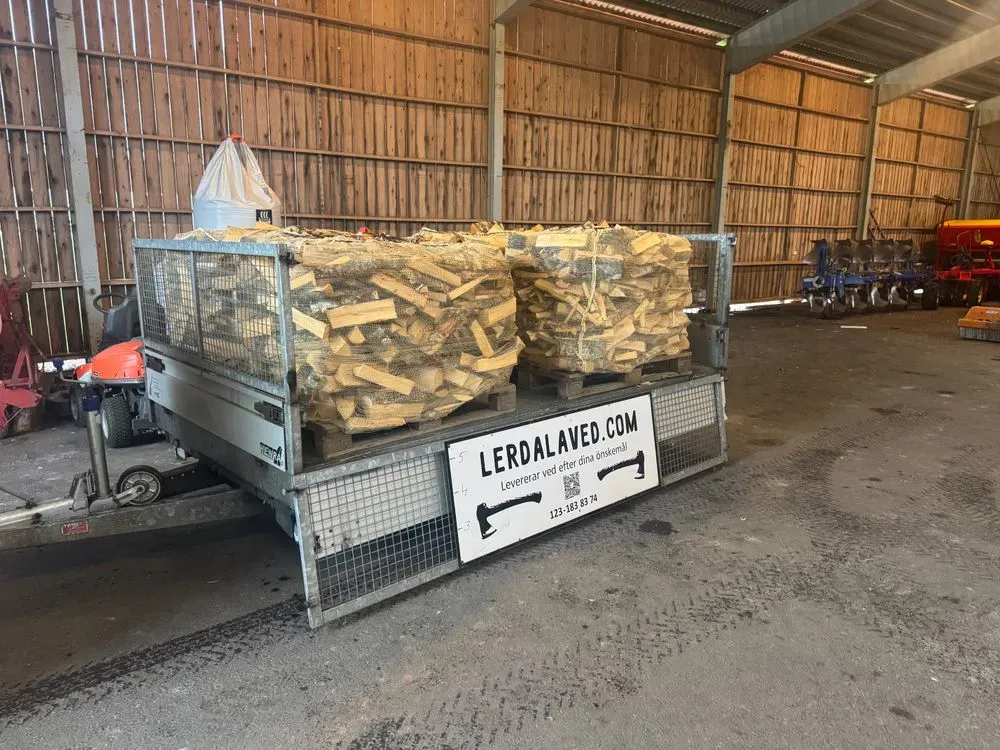 Björkved till salu i Lerdala - bild 5